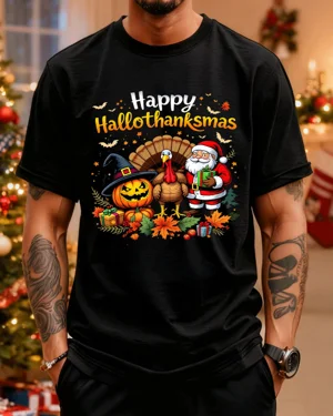 Happy Hallothanksmas...