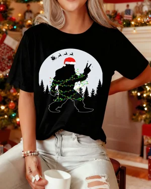 Christmas Bigfoot Wrapped...