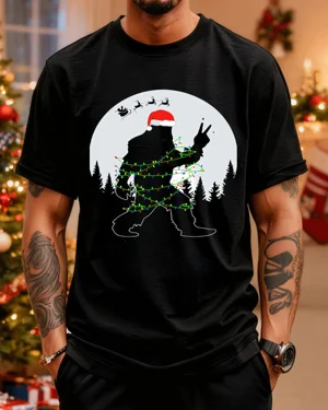 Christmas Bigfoot Wrapped...