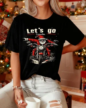 Christmas Santa Riding...