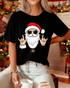 Christmas Cool Santa Hands...