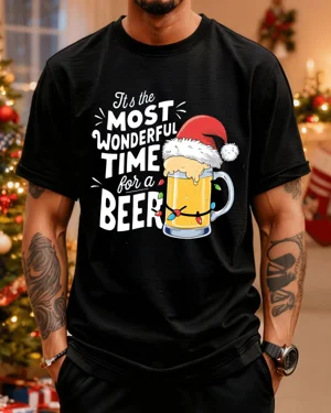 Christmas Beer Mug with...