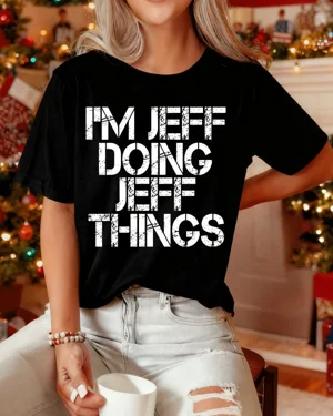 Christmas I'm Jeff Doing...