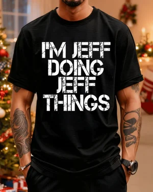 Christmas I'm Jeff Doing...