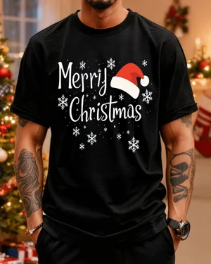 Merry Christmas Santa Hat...