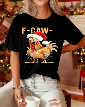 Christmas Chicken F-Caw...