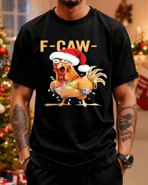 Christmas Chicken F-Caw...