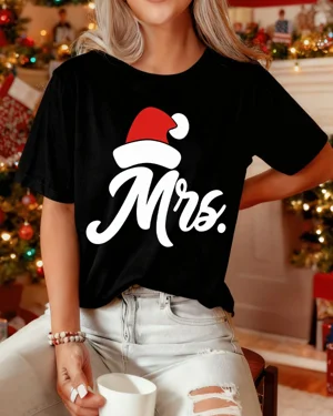 Christmas Mrs. Santa Hat...