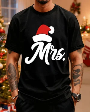 Christmas Mrs. Santa Hat...