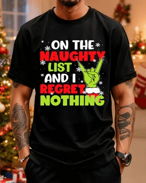 Christmas Naughty List...