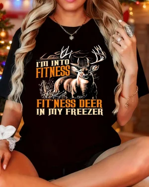Christmas Fitness Deer...