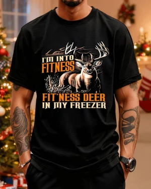 Christmas Fitness Deer...