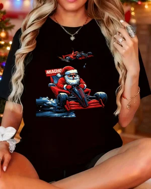 Christmas Santa Racing Go...