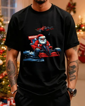 Christmas Santa Racing Go...