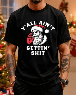 Christmas Santa Humorous...