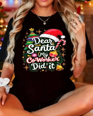 Dear Santa My Coworker Did...