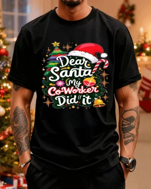 Dear Santa My Coworker Did...