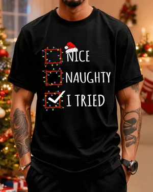 Christmas Nice Naughty I...