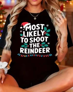 Christmas Santa Hat Holly...