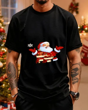 Christmas Santa with Gifts...