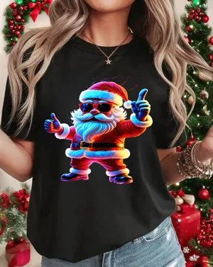 Christmas Santa Thumbs Up...