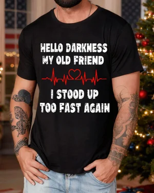 Christmas Hello Darkness...