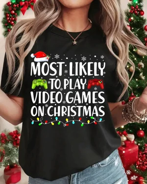 Most Likely to Play Video...