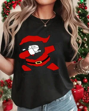 Christmas Santa Dabbing...