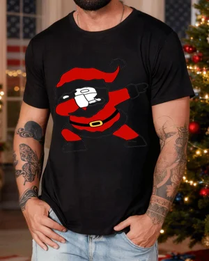 Christmas Santa Dabbing...