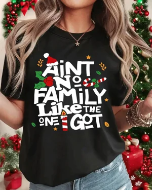 Christmas Ain't No Family...