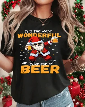 Christmas Santa with Beer...