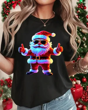 Christmas Santa Giving...