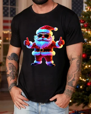 Christmas Santa Giving...