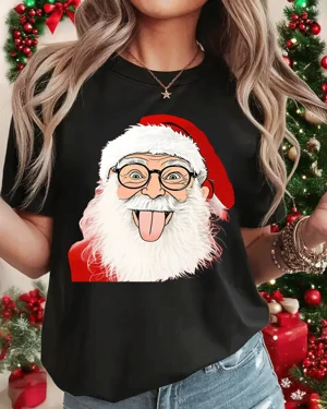 Christmas Santa with Red...