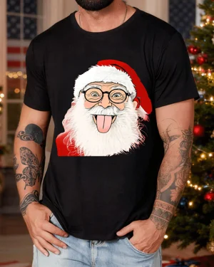 Christmas Santa with Red...