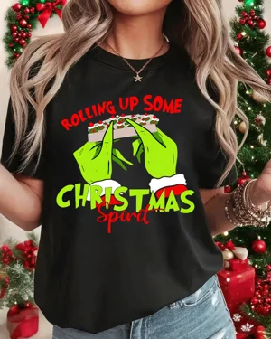 Rolling Up Some Christmas...