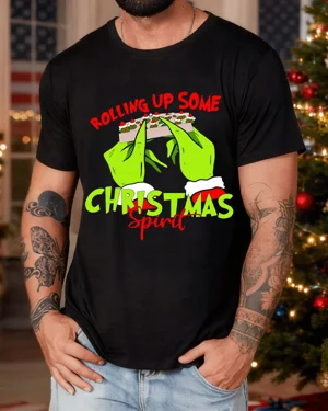 Rolling Up Some Christmas...