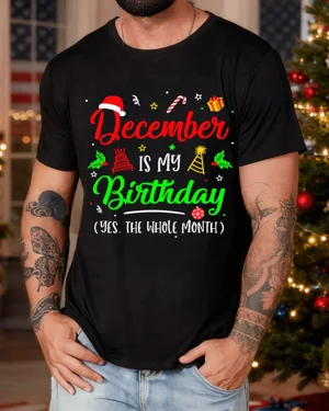 December Christmas Birthday...