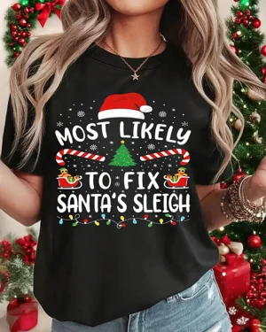 Most Likely to Fix Santa's...