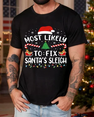 Most Likely to Fix Santa's...