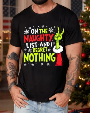 Christmas Naughty List...