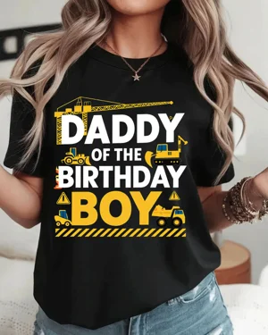 Daddy of the Birthday Boy...