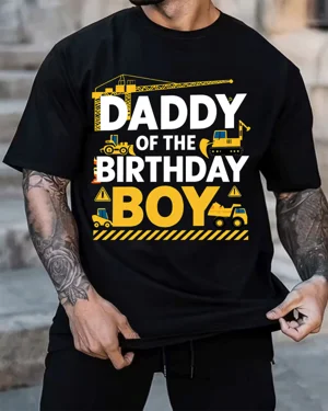 Daddy of the Birthday Boy...