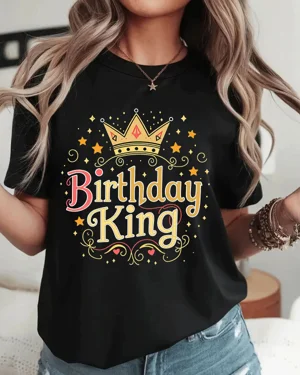 Birthday King Crown and...
