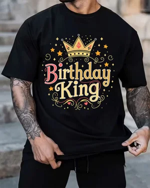 Birthday King Crown and...