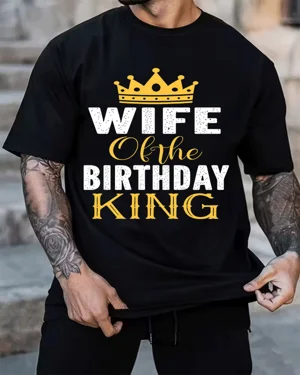 Wife of the Birthday King...