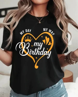 My Day My Way Heart Crown...