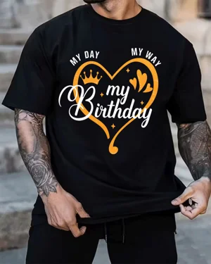 My Day My Way Heart Crown...