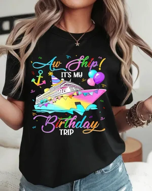 Aw Ship It's My Birthday...