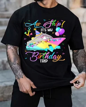 Aw Ship It's My Birthday...